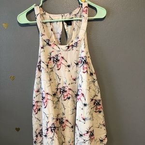 Long flowy tank tunic